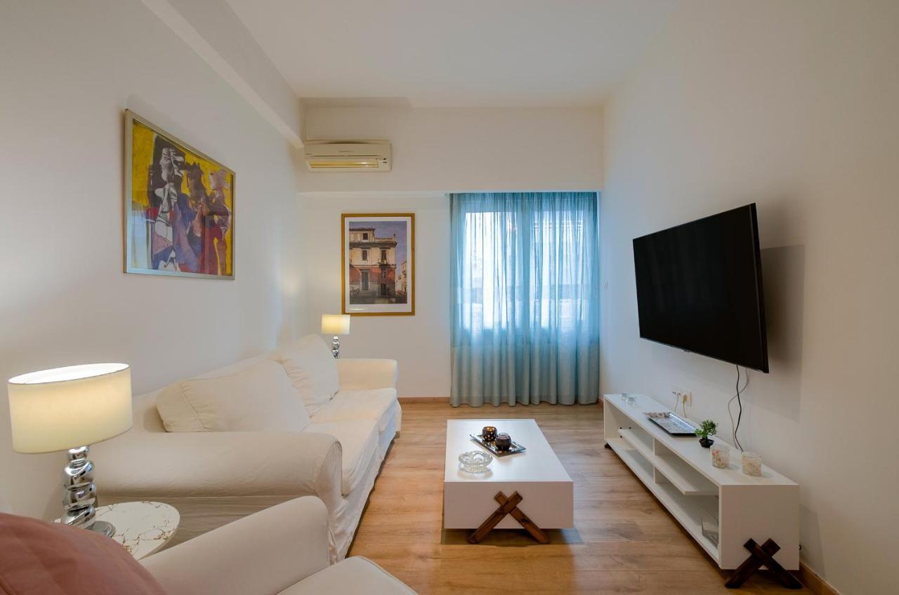 Nice 1Bd Apartment Close To Metro Station Ampelokipoi Athens Ngoại thất bức ảnh