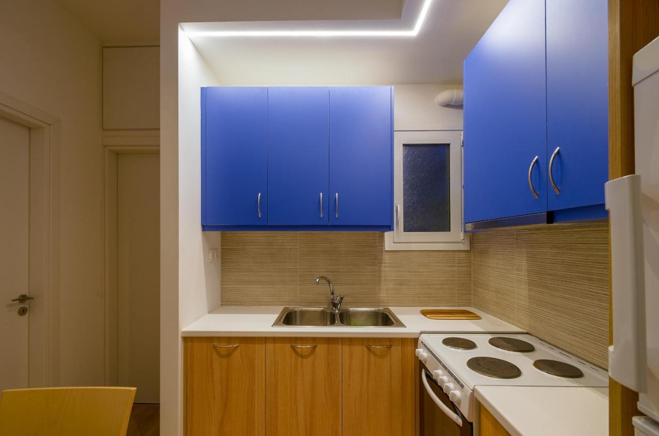 Nice 1Bd Apartment Close To Metro Station Ampelokipoi Athens Ngoại thất bức ảnh