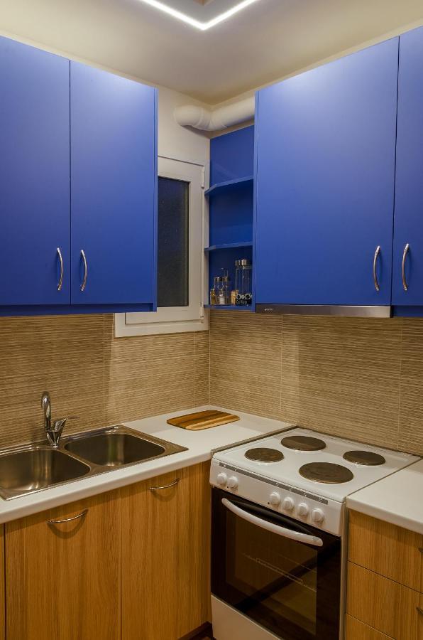Nice 1Bd Apartment Close To Metro Station Ampelokipoi Athens Ngoại thất bức ảnh